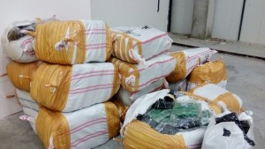 Свиленградски полицаи хванаха хасковлия с текстил за 58 000 лв