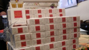 Контрабандни стоки иззеха при специализирана полицейска операция