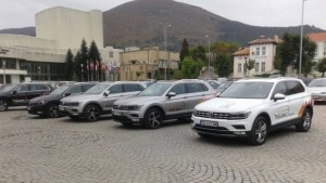 Тест драйв на новия Тигуан