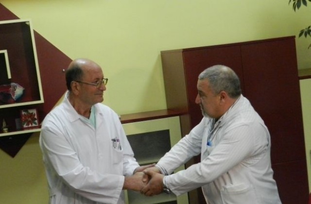 Д-р Костадин Киричев е лекар на годината в град Гоце Делчев