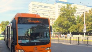 Автобус 116 с променен маршрут поради затваряне на ул Владая