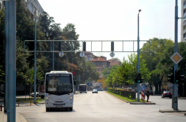 Заради ремонт 5 автобуса променят маршрута си в Пловдив