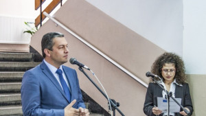 Първа копка на Енергийна ефективност на образователната инфраструктура в град