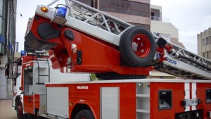 Пожарната Внимание опасност от пожари през зимния сезон