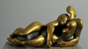 Изложба на скулптура Георги Радулов в галерията за 80годишнината му