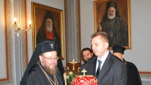 Митрополит Наум отпразнува рожден ден с официален прием