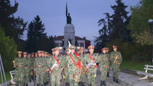 Старопрестолният град отбеляза празника на Търновския гарнизон