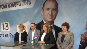 Илияна Йотова Големият победител в президентския дебат е Румен Радев