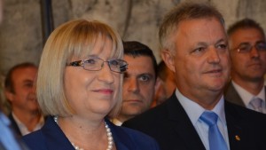 Цецка Цачева и Пламен Манушев на посещение във Варненско