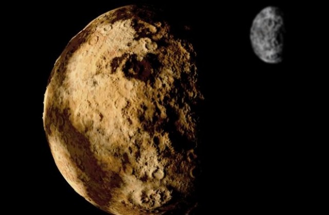 Плутон вероятно има облаци от отровни киселини и запалими газове
