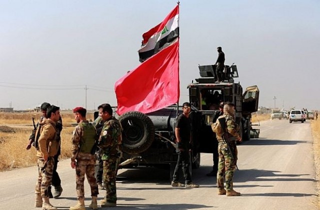 Иракски специални части превзеха важен град