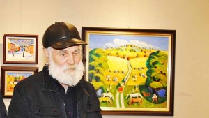 Откупка веднага след откриването на изложбата на Ради Неделчев