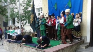 ОУ ПрофМарин Дринов чества своя патронен празник