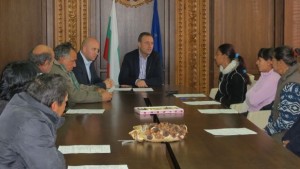 Кметът на Банско Георги Икономов подписа договори за назначение на