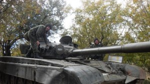Танкистите тактически учения на полигон Ново село