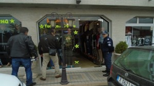 При акцията в Република хванаха текстил и обувки
