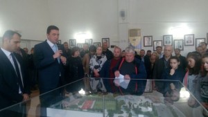 Показват макет на бъдещия парк в Петрич