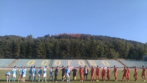 Велбъжд гостува на Балкан Германея на Хебър а Марек 1915