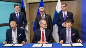 Естония и Финландия ще строят газопровод