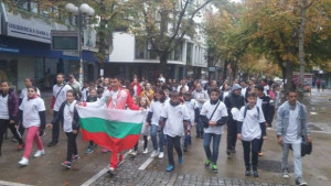 С шествие Благоевград отбеляза Световния ден на ходенето