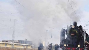 Шуми Марица и половин Разград посрещнаха атракционния влак Варна Русе