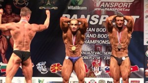 Кюстендилецът Антонио Георгиев стана балкански шампион по културизъм