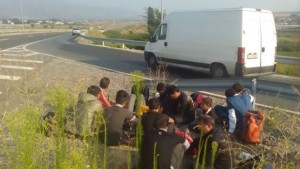 Удариха група за производство на дрога и трафик на хора