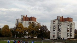 Стотици фенове на дербитата от група Осогово