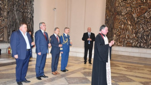 Румънският посланик отбеляза Деня на румънската армия в Плевен