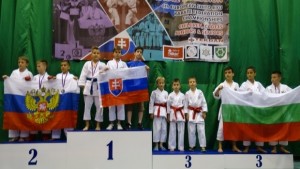 СК Торнадо с 3 първи места от международен турнир