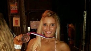 Девойка Кюстендилска пролет 2014 с бронз от Балканското първенство по