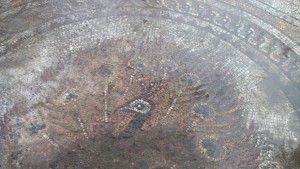 Уникални мозайки и изображение на светец откриха на Голямата базилика