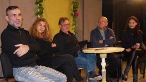 Влади Въргала и Елен Колева в премиера на шуменския театър