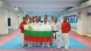 Борислав Иванов и Велизар Колешански на убийствено СП по карате