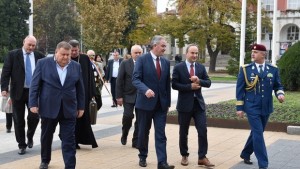 Новият румънски посланик с първо официално посещение в Плевен