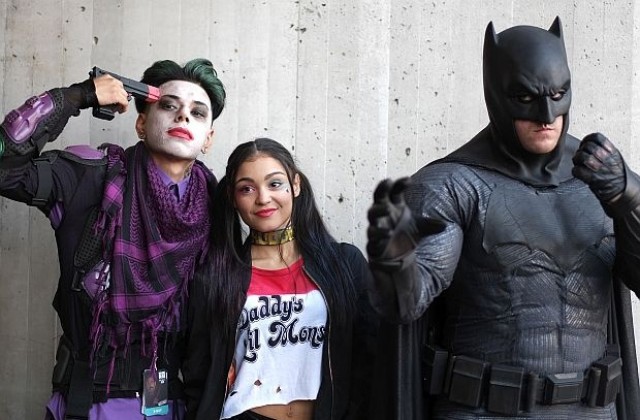 Батман се изправя срещу клоуните-убийци във Великобритания