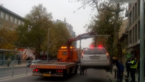 Общината спази обещанието си Паяк вдига масово коли по бул