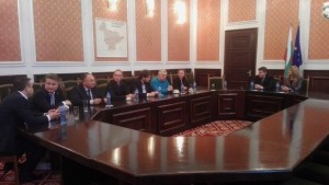 Общинското ръководство се срещна с чуждестранни делегации