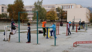 Център за отдих на открито откриха в сливенско училище