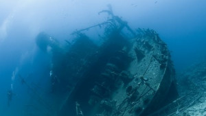 Откриха гробище на древни кораби на дъното на Черно море