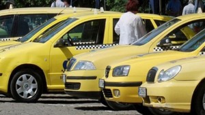 Глобиха таксиджии