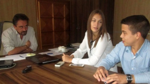 Представители на Младежкия общински парламент се срещнаха с председателя на