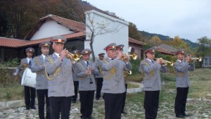 Военният духов оркестър възроди един отдавнашен марш свързан с 11