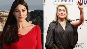 Катрин Деньов и Моника Белучи във Варна догодина