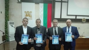 ОДМВРСливен и четирима служители с награди на името на Джовани