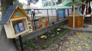 Еко кът откриха в детска градина в Нова Загора