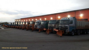 В Сливенска област и техниката е готова за зимата