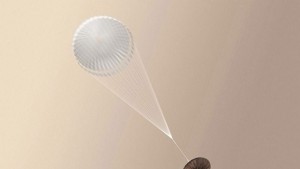 Защо се провали кацането на Скиапарели на Марс