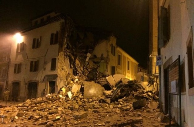 Девет души леко ранени и мъж починал от страх след земетресението в Централна Италия
