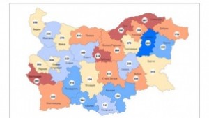 11 от жителите на област Кюстендил живеят под прага на